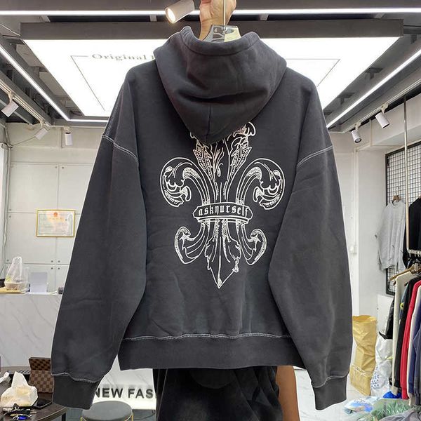 men's hoodies sweatshirts oversized askyurself style hoodies men women streetwear plush hooded sweatshirt creative print big j230208, Black
men's hoodies sweatshirts oversized askyurself style hoodies men women streetwear plush hooded sweatshirt creative print big j230208, Black