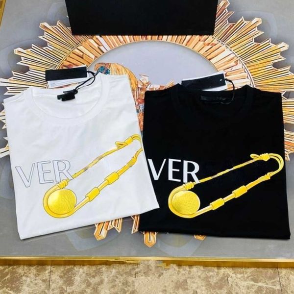 cotton t shirt men designer medusa round neck short sleeve chest pin print pullover luxury t-shirts couple style hoodie loose sweatshirt cas, White;black
cotton t shirt men designer medusa round neck short sleeve chest pin print pullover luxury t-shirts couple style hoodie loose sweatshirt cas, White;black