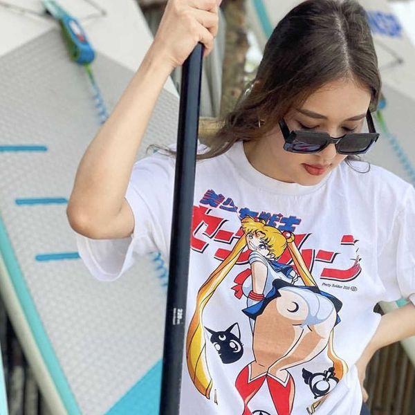 men's t-shirts frog drift fashion streetwear high street summer japan anime sailor moon loose oversize tee for men t230209, White;black
men's t-shirts frog drift fashion streetwear high street summer japan anime sailor moon loose oversize tee for men t230209, White;black