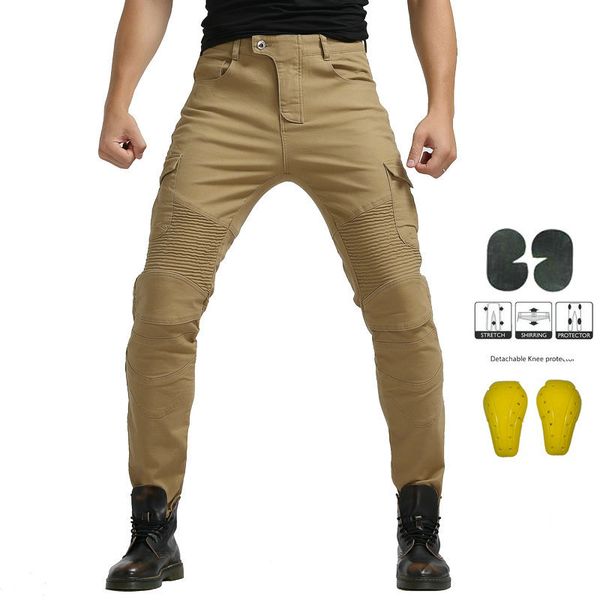 men's jeans motorcycle jeans men's 06 motorcycle elastic anti-fall riding pants, Blue
men's jeans motorcycle jeans men's 06 motorcycle elastic anti-fall riding pants, Blue
