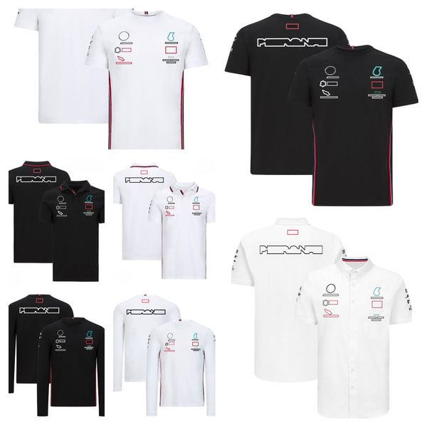 f1 team dress formula one short sleeve polo shirt men's custom casual racing clothes
f1 team dress formula one short sleeve polo shirt men's custom casual racing clothes