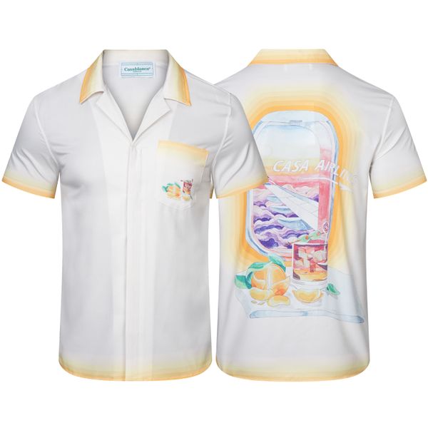 summer men's casual shirts casablanc shirt mens designer shirts luxury brand mens shirts fashion geometric print bowling shirt hawaii f, White;black
summer men's casual shirts casablanc shirt mens designer shirts luxury brand mens shirts fashion geometric print bowling shirt hawaii f, White;black