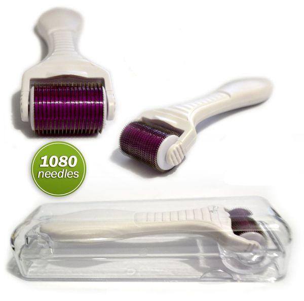 1080 needles body microneedle roller skin care tools for skin beauty anti aging,scars,stretch mark
1080 needles body microneedle roller skin care tools for skin beauty anti aging,scars,stretch mark