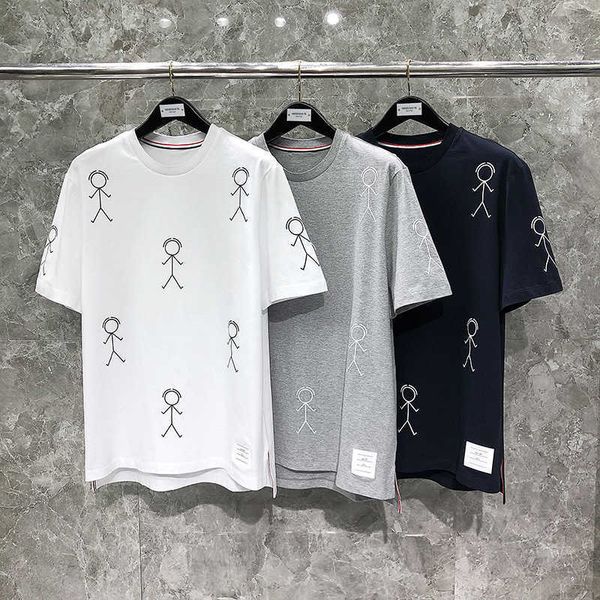 t-shirts tom tee brown short sleeve round neck 23ss stripe leisure casual fashion designer classic polo shirt biovna tb -sleeved summer new, White;black
t-shirts tom tee brown short sleeve round neck 23ss stripe leisure casual fashion designer classic polo shirt biovna tb -sleeved summer new, White;black