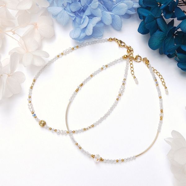 anklets lii ji moonstone natural stone 2mm with crystal beaded anklet 243cm handmade bohe fashion jewelry for female 230209, Red;blue
anklets lii ji moonstone natural stone 2mm with crystal beaded anklet 243cm handmade bohe fashion jewelry for female 230209, Red;blue