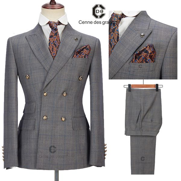 mens suits blazers cenne des graoom plaid double breasted costume homme men slim fit six button 2 pieces outfit set from turkey 188 230209, White;black
mens suits blazers cenne des graoom plaid double breasted costume homme men slim fit six button 2 pieces outfit set from turkey 188 230209, White;black