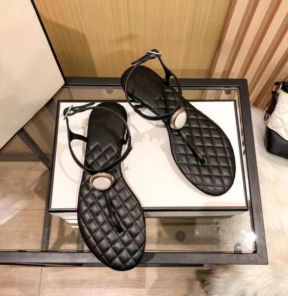 new style women flat bottom sandal fashion women beach sandals leather t-shaped sandals solid color outdoor casual shoes designer shoes, Black
new style women flat bottom sandal fashion women beach sandals leather t-shaped sandals solid color outdoor casual shoes designer shoes, Black