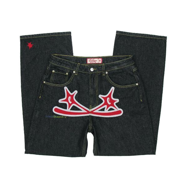 women's jeans loose rock men and women y2k hip hop gothic print ins fall street harajuku couples casual multi pocket black 230209, Blue
women's jeans loose rock men and women y2k hip hop gothic print ins fall street harajuku couples casual multi pocket black 230209, Blue