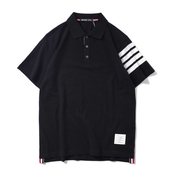 t-shirts tom tee brown short sleeve round neck 23ss stripe leisure casual fashion designer classic polo shirt trendy brand new lapel yarn dy, White;black
t-shirts tom tee brown short sleeve round neck 23ss stripe leisure casual fashion designer classic polo shirt trendy brand new lapel yarn dy, White;black