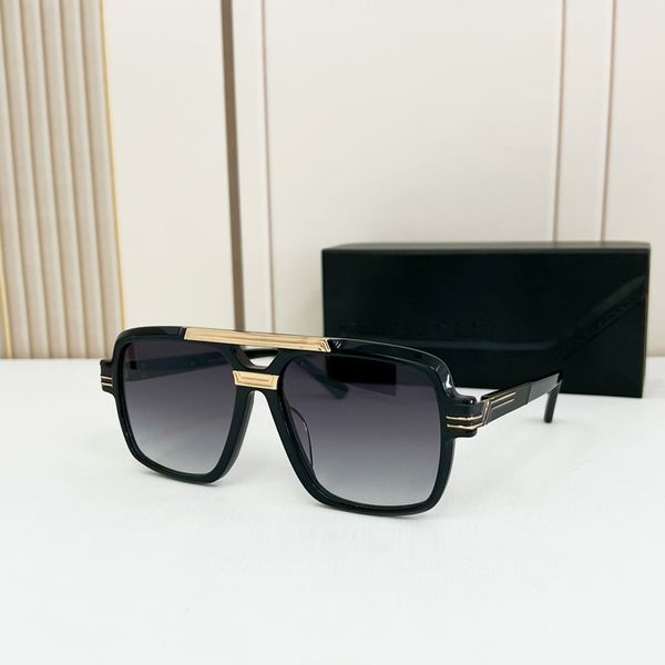 vintage square sunglasses 8042 black gold frame gray gradient lenses men glasses sonnenbrille shades gafas de sol uv400 protection eyewear w, White;black
vintage square sunglasses 8042 black gold frame gray gradient lenses men glasses sonnenbrille shades gafas de sol uv400 protection eyewear w, White;black