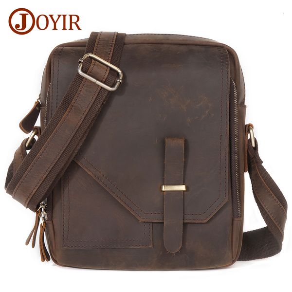 waist bags joyir crazy horse leather messenger for men multifunctional casual crossbody work travel shoulder 9 7" ipad 230208
waist bags joyir crazy horse leather messenger for men multifunctional casual crossbody work travel shoulder 9 7" ipad 230208