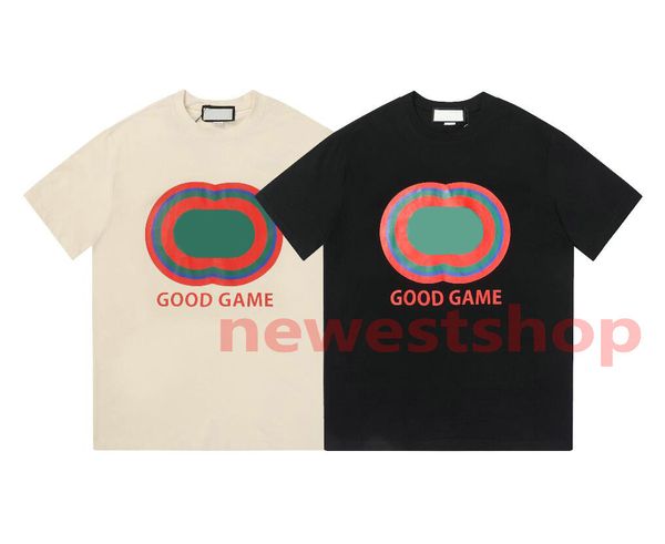 2023 designer mens t shirts summer t shirt luxury circle classic letter print tshirts simple clothing men casual good game cotton tee top, White;black
2023 designer mens t shirts summer t shirt luxury circle classic letter print tshirts simple clothing men casual good game cotton tee top, White;black