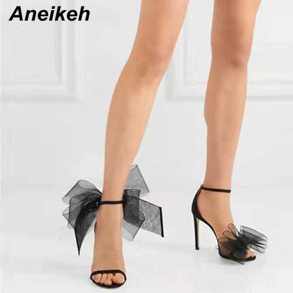 sandals aneikeh women high heels 2023 summer sandals silk club bow fashion sandals ankle strap elegant wedding party lady shoes new t230208, Black
sandals aneikeh women high heels 2023 summer sandals silk club bow fashion sandals ankle strap elegant wedding party lady shoes new t230208, Black
