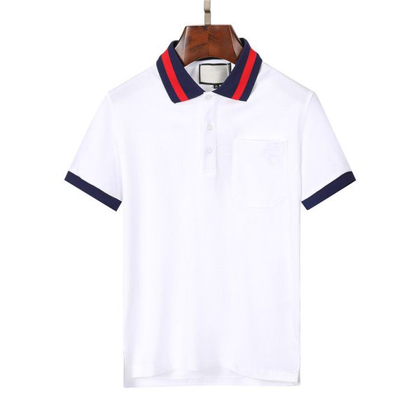 2023 polo shirts print stripe letters mens t-shirts fashion clothing short sleeve calssic tshirt black white business casual clothe size : m, White;black
2023 polo shirts print stripe letters mens t-shirts fashion clothing short sleeve calssic tshirt black white business casual clothe size : m, White;black