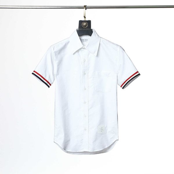 t-shirts tom tee brown short sleeve round neck 23ss stripe leisure casual fashion designer classic polo shirt tb browin new yarn dyed red wh, White;black
t-shirts tom tee brown short sleeve round neck 23ss stripe leisure casual fashion designer classic polo shirt tb browin new yarn dyed red wh, White;black