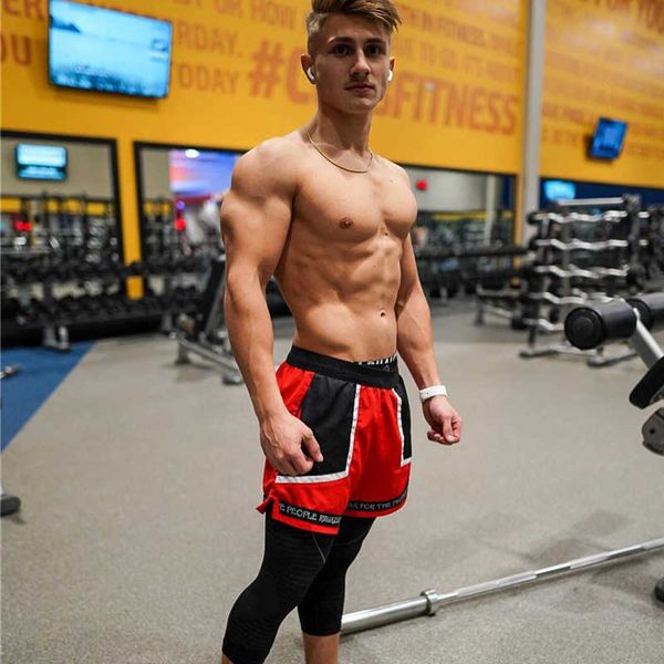 men's shorts summer new men shorts appliques design man casual shorts gym fitness muscle polyester fast dry breathable patchwork men�, White;black
men's shorts summer new men shorts appliques design man casual shorts gym fitness muscle polyester fast dry breathable patchwork men�, White;black