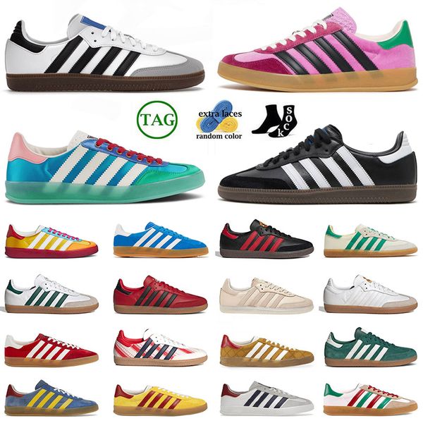 original samba og vegan gazelle casual designer shoes mens womens classic pink velvet black white gum wales bonner cream green plate-forme
original samba og vegan gazelle casual designer shoes mens womens classic pink velvet black white gum wales bonner cream green plate-forme