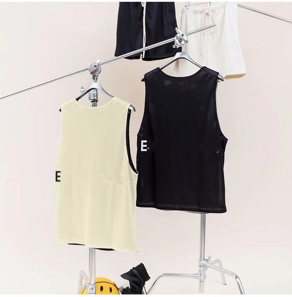 women's tanks fashion sleeveless camis embossed tshirts men designer women tank sports vests cami cotton casual summer streetwear women, White
women's tanks fashion sleeveless camis embossed tshirts men designer women tank sports vests cami cotton casual summer streetwear women, White