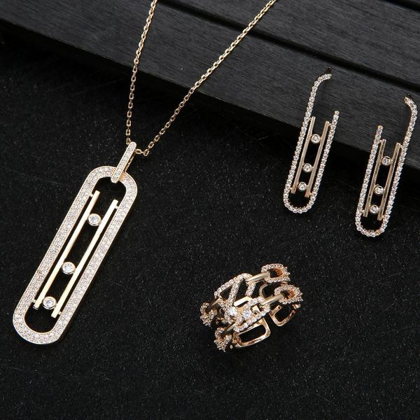 bracelet necklace luxury geometry link stackable pendant necklace earring ring set beautiful full cubic zircon charm women jewelry gift e936, Silver
bracelet necklace luxury geometry link stackable pendant necklace earring ring set beautiful full cubic zircon charm women jewelry gift e936, Silver