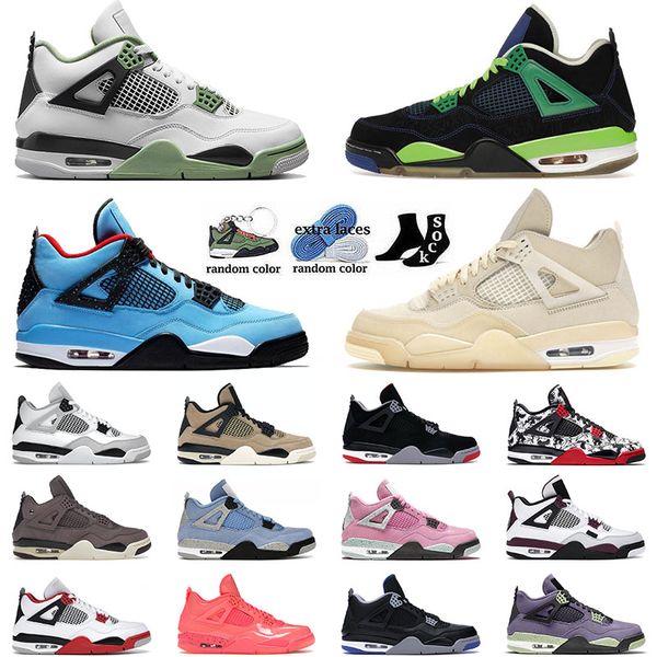 2023 designer men women sneakers basketball shoes jumpman 4 4s iv seafoam shimmer taupe haze starfish cool grey outdoor trainers eur
2023 designer men women sneakers basketball shoes jumpman 4 4s iv seafoam shimmer taupe haze starfish cool grey outdoor trainers eur