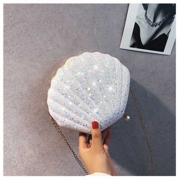women shoulder handbags shell bag chain cute sequins small bag phone money pouch zipper crossbody bags for women
women shoulder handbags shell bag chain cute sequins small bag phone money pouch zipper crossbody bags for women