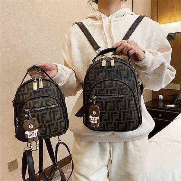 32% off handbag 2023 new bag dual purpose women's korean version super small lattice soft leather backpack women
32% off handbag 2023 new bag dual purpose women's korean version super small lattice soft leather backpack women