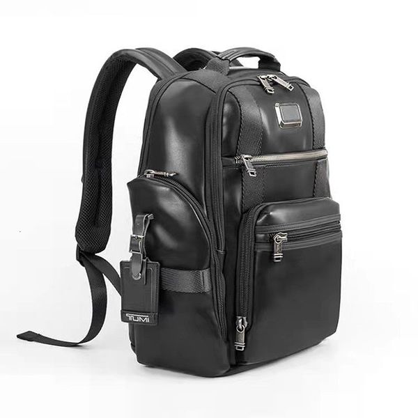 school bags 9603389d men's backpack black super fiber synthetic leather 15 inch computer 230210
school bags 9603389d men's backpack black super fiber synthetic leather 15 inch computer 230210