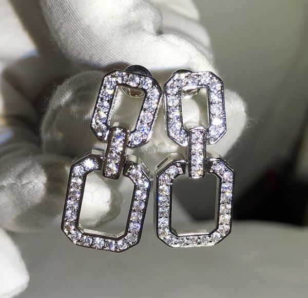 crystal stud earrings geometric rectangle simple dangle cz zircon diamond earring women party wedding jewelry 2023 no box, Golden;silver
crystal stud earrings geometric rectangle simple dangle cz zircon diamond earring women party wedding jewelry 2023 no box, Golden;silver