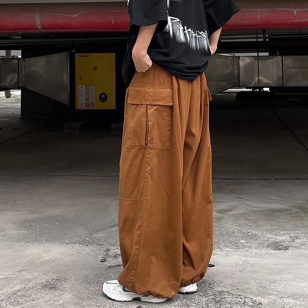 men's pants houzhou vintage baggy cargo pants men parachute wide leg trousers male oversize retro loose casual japanese streetwear hip, Black
men's pants houzhou vintage baggy cargo pants men parachute wide leg trousers male oversize retro loose casual japanese streetwear hip, Black