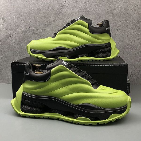 european style dress party wedding shoes breathable outdoor casual sneakers round toe thick bottom business leisure driving walking loafers, Black
european style dress party wedding shoes breathable outdoor casual sneakers round toe thick bottom business leisure driving walking loafers, Black