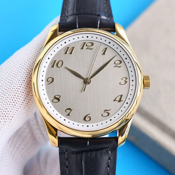 men watch 40mm automatic mechanical movement wristwatches business wristwatch leather montre de luxe watches for men, Slivery;brown
men watch 40mm automatic mechanical movement wristwatches business wristwatch leather montre de luxe watches for men, Slivery;brown