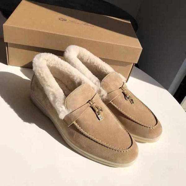 designer loropiana shoes wool lefu women's 22 autumn and winter genuine leather lp slip on warm suede flat bean 9y1d, Black;white
designer loropiana shoes wool lefu women's 22 autumn and winter genuine leather lp slip on warm suede flat bean 9y1d, Black;white