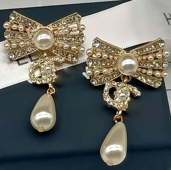 fashion stud earrings woman luxury designer earring multi colors double letter jewelry women 18k diamond wedding gifts, Golden;silver
fashion stud earrings woman luxury designer earring multi colors double letter jewelry women 18k diamond wedding gifts, Golden;silver