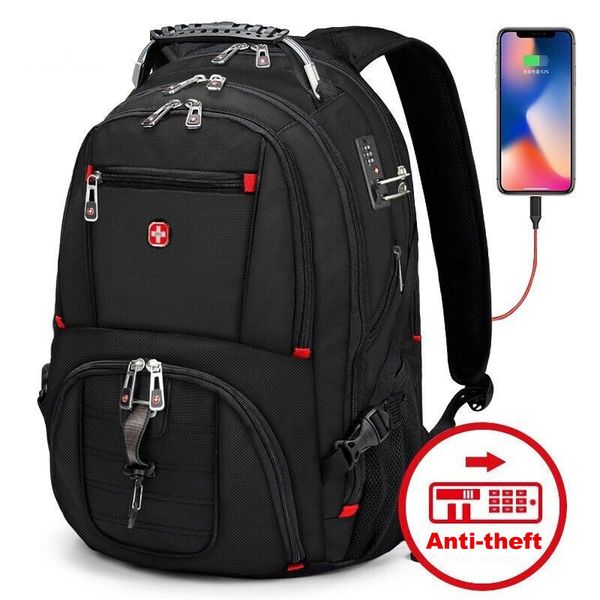 school bags men's swissgear tactical large waterproof outdoor sports hiking camping backpack for men factory sale 230210
school bags men's swissgear tactical large waterproof outdoor sports hiking camping backpack for men factory sale 230210