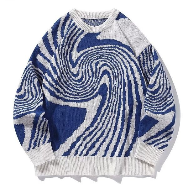men's sweaters autumn winter geometric annular jacquard crew neck sweater knitted men warm pullovers jumper 230210, White;black
men's sweaters autumn winter geometric annular jacquard crew neck sweater knitted men warm pullovers jumper 230210, White;black