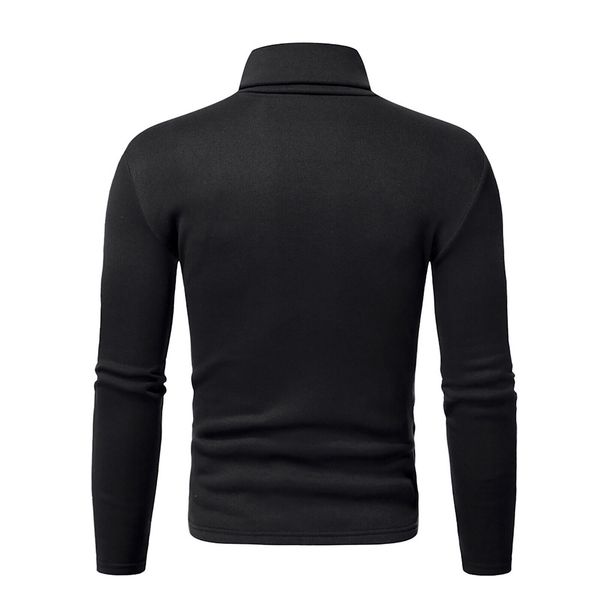 men solid color slim fit lightweight long sleeve pullover turtleneck t-shirt, White;black
men solid color slim fit lightweight long sleeve pullover turtleneck t-shirt, White;black