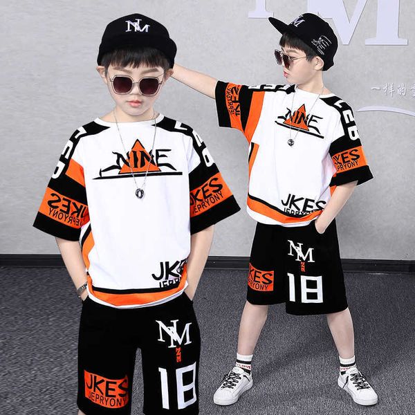 clothing sets boys sports suit summer children clothing sets letter t shirt pants 2pcs kids clothes tracksuit for boys 4 6 8 10 12 14 years, White
clothing sets boys sports suit summer children clothing sets letter t shirt pants 2pcs kids clothes tracksuit for boys 4 6 8 10 12 14 years, White
