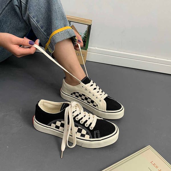 dress shoes houzhou plaid women sneakers flats casual vulcanize basket femme sports shoes spring tennis female kaii canvas harajuku korean g, Black
dress shoes houzhou plaid women sneakers flats casual vulcanize basket femme sports shoes spring tennis female kaii canvas harajuku korean g, Black