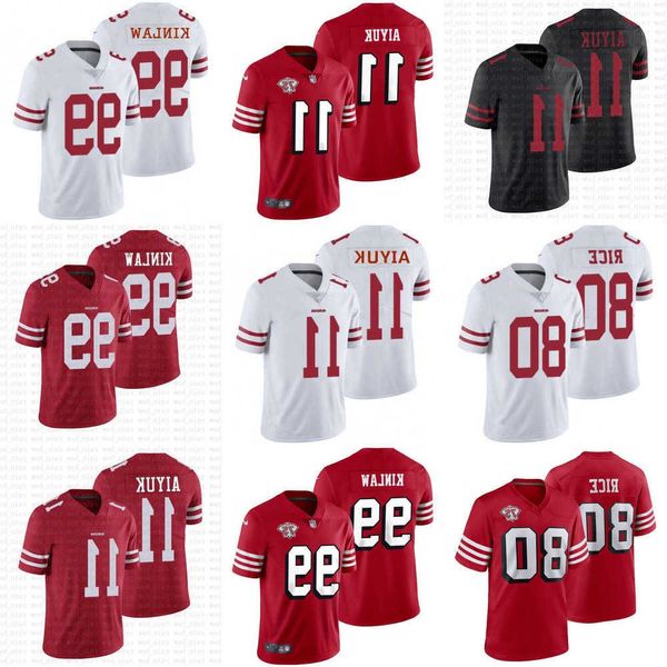 2023 football jerseys 75th men women youth san francisco''49ers''jersey 80 jerry rice 99 javon kinlaw 11 brandon aiyuk f, Black;red
2023 football jerseys 75th men women youth san francisco''49ers''jersey 80 jerry rice 99 javon kinlaw 11 brandon aiyuk f, Black;red