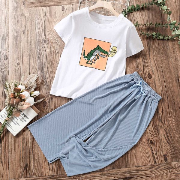 clothing sets kids summer suits for girls sets baby short sleeve tshirt pants school teenagers costumes children clothing 4 6 8 10 12 years, White
clothing sets kids summer suits for girls sets baby short sleeve tshirt pants school teenagers costumes children clothing 4 6 8 10 12 years, White