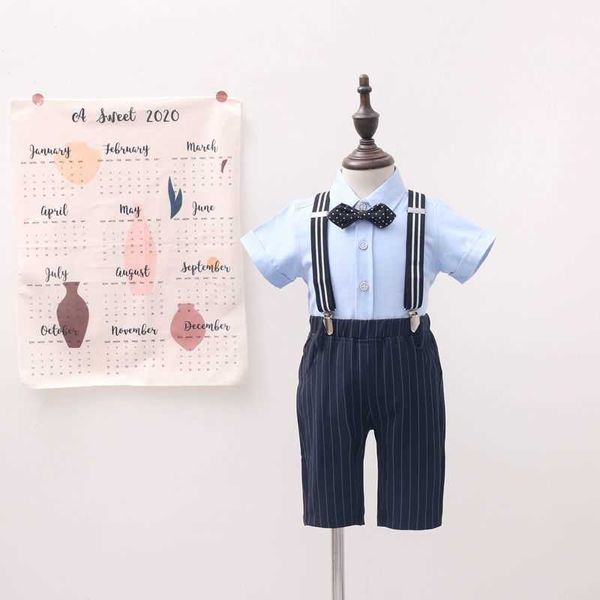 clothing sets children's summer boys catwalk performance costumes shirt suspender shorts suit birthday dress with bow tie strap w230210, White
clothing sets children's summer boys catwalk performance costumes shirt suspender shorts suit birthday dress with bow tie strap w230210, White