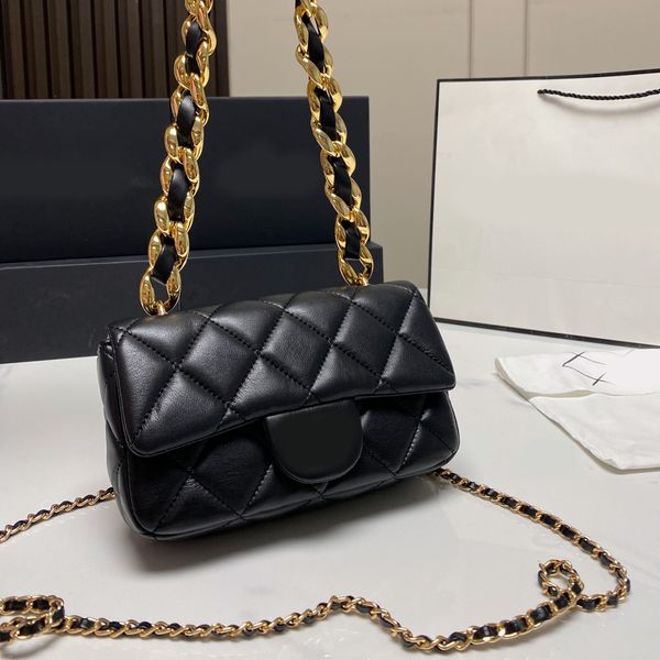 quality high shoulder bags luxurys designers c fashion women square fat thick chain bag handbags crossbody wallet totes handbag clutch ladie 
quality high shoulder bags luxurys designers c fashion women square fat thick chain bag handbags crossbody wallet totes handbag clutch ladie