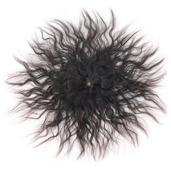 synthetic s natural color 99cm human hair silk base ers for women short wavy hairline hairpiece body wave part toupee 230210, Black
synthetic s natural color 99cm human hair silk base ers for women short wavy hairline hairpiece body wave part toupee 230210, Black