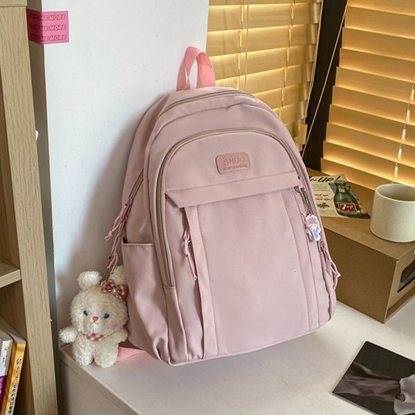 school bags college student backpack women high bag for teenager girls nylon bookbag 230210
school bags college student backpack women high bag for teenager girls nylon bookbag 230210