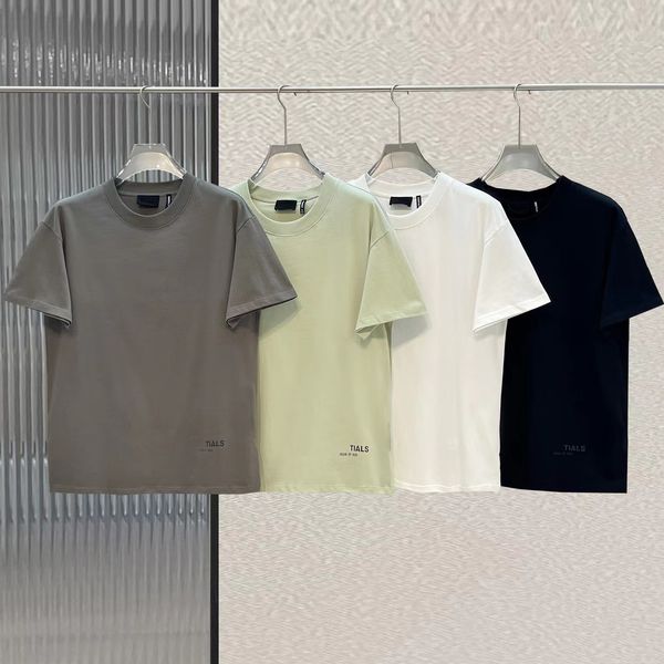 21ss designer tide t shirts chest letter laminated print short sleeve high street loose oversize casual t-shirt 100% pure cotton for men an, White;black
21ss designer tide t shirts chest letter laminated print short sleeve high street loose oversize casual t-shirt 100% pure cotton for men an, White;black