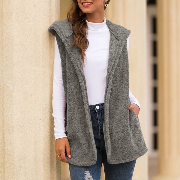 women's vests fashion temperament elegant women girl sleeveless hooded waistcoat casual loose spring autumn 230210, Black;white
women's vests fashion temperament elegant women girl sleeveless hooded waistcoat casual loose spring autumn 230210, Black;white