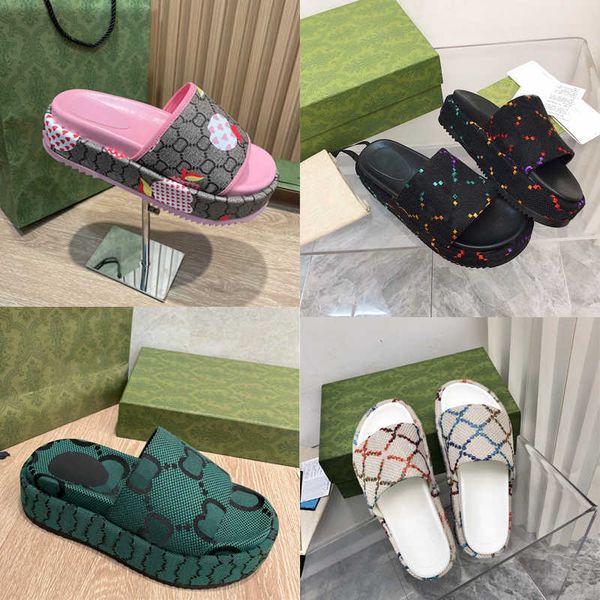 designer sandals women's platform slide slipper thick bottoms lady flip flops fashion summer beach shoes with box no298a, Black
designer sandals women's platform slide slipper thick bottoms lady flip flops fashion summer beach shoes with box no298a, Black