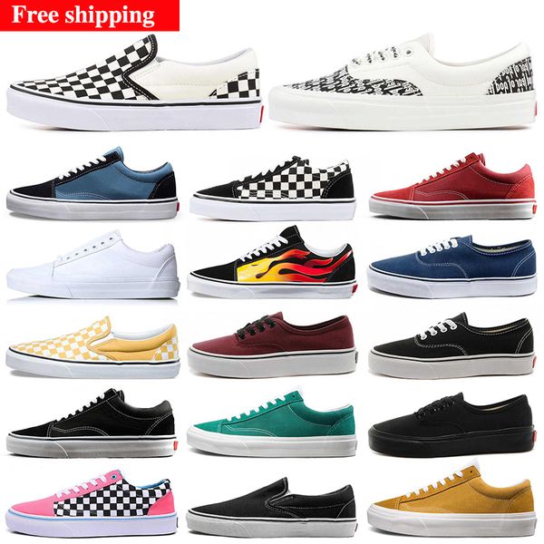 old skool canvas shoes men women fear of god triple white black red blue pink yellow fashion slip on skateboard sports sneakers
old skool canvas shoes men women fear of god triple white black red blue pink yellow fashion slip on skateboard sports sneakers