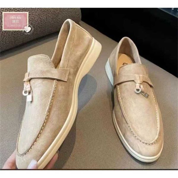 designer loropiana shoes spot high version lp casual women's shoes with soft soles comfortable and versatile leather loafers, Black;white
designer loropiana shoes spot high version lp casual women's shoes with soft soles comfortable and versatile leather loafers, Black;white