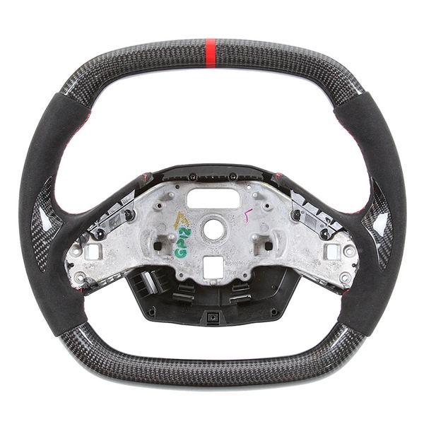 real carbon fiber steering wheel for corvette c8 custom style racing wheel accessories
real carbon fiber steering wheel for corvette c8 custom style racing wheel accessories